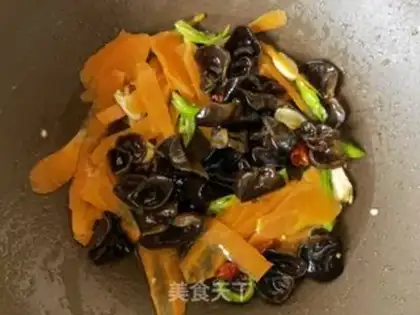 Make Carrot luminous shrimp step 8