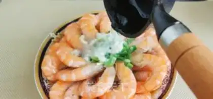 Make Shrimp with sauce step 5