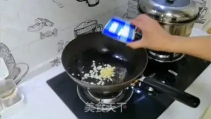 Make Tomato egg rice step 4