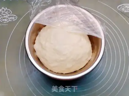 Make Coconut milk snack step 4
