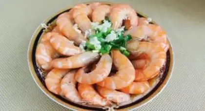 Make Shrimp with sauce step 6