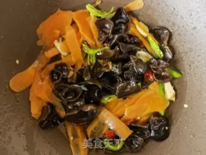 Make Carrot luminous shrimp step 9