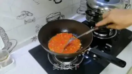 Make Tomato egg rice step 5
