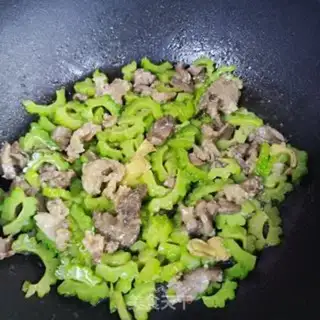 Make Scrambled beef step 3