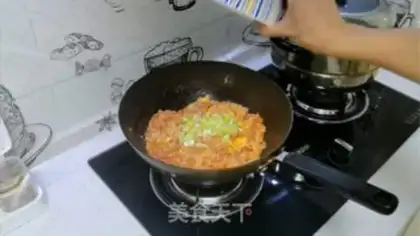 Make Tomato egg rice step 8