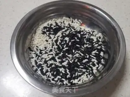 Make Black rice step 0