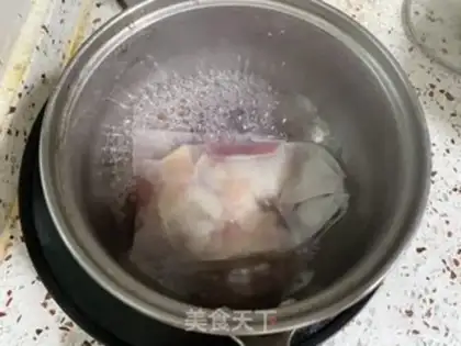 Make Ice bread step 0
