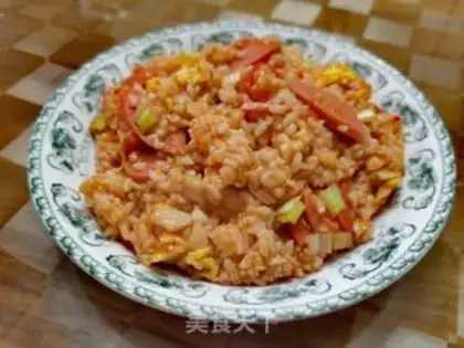 Make Tomato egg rice step 10