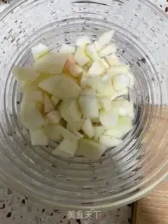 Make Ice bread step 1