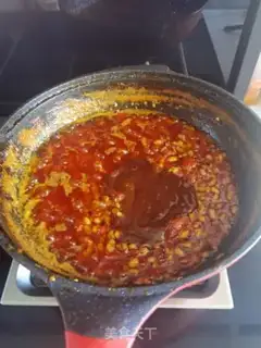 Make Watermelon sauce step 15