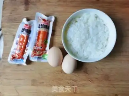 Make Egg bun step 0