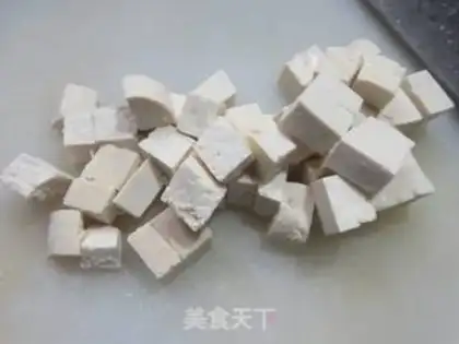 Make Empty cabbage and tofu step 1