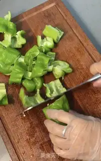 Make Godmother green eggs step 0