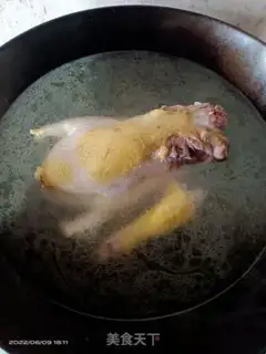 Make White duck cut step 2
