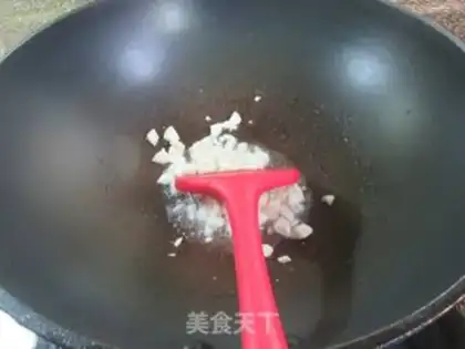 Make Empty cabbage and tofu step 3