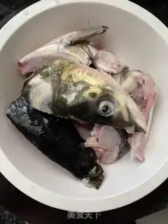 Make Tofu fish head step 0