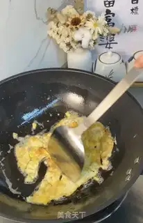 Make Godmother green eggs step 2