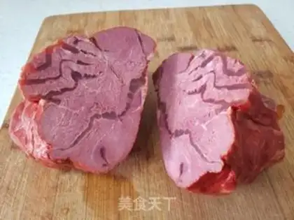 Make Beef garlic for noodles step 0