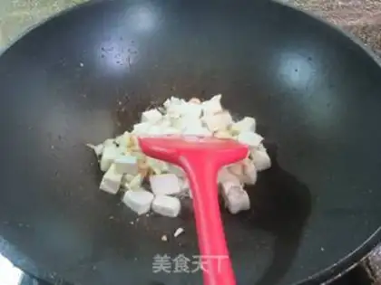 Make Empty cabbage and tofu step 4