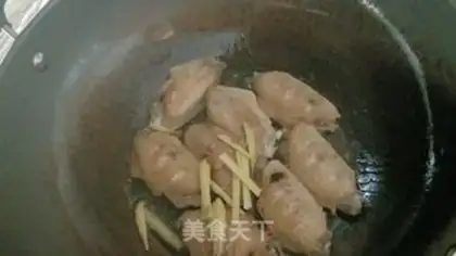 Make The cola chicken is on the wing step 5