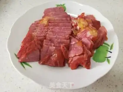 Make Beef garlic for noodles step 1