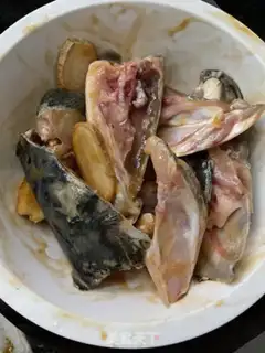 Make Tofu fish head step 2