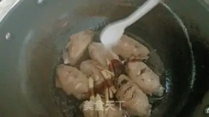 Make The cola chicken is on the wing step 6
