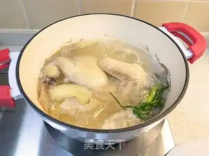 Make White chicken step 5