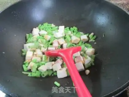 Make Empty cabbage and tofu step 5