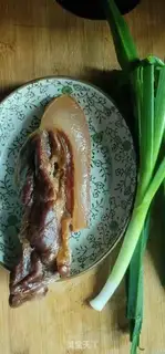 Make Garlic meat step 0
