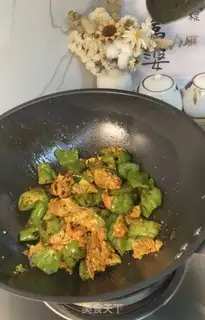 Make Godmother green eggs step 4