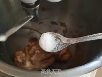Make Red sugar snack step 3