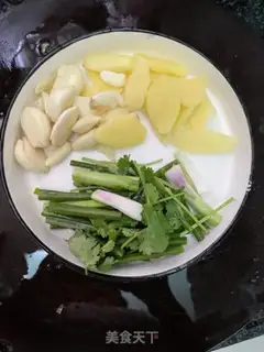 Make Tofu fish head step 3
