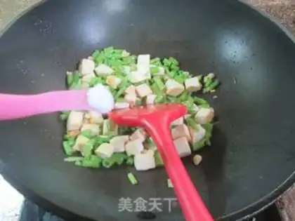 Make Empty cabbage and tofu step 6