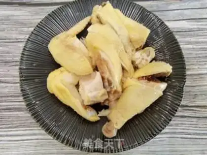 Make White chicken step 7