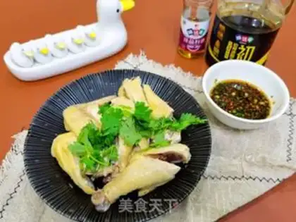 Make White chicken step 8