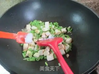 Make Empty cabbage and tofu step 7