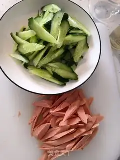 Make Fried noodles step 0