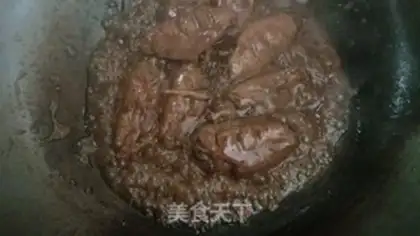 Make The cola chicken is on the wing step 9