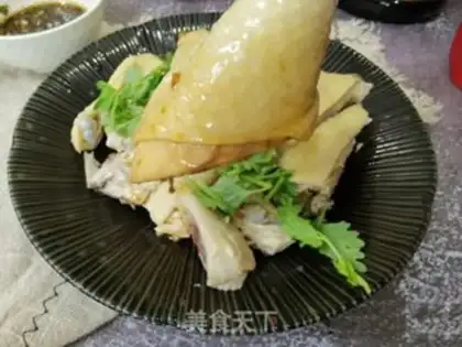 Make White chicken step 9