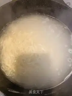 Make Fried noodles step 1