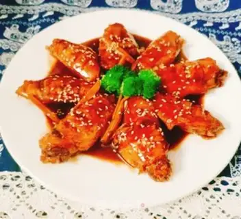 Make The cola chicken is on the wing step 10