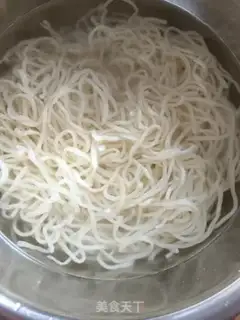 Make Fried noodles step 2
