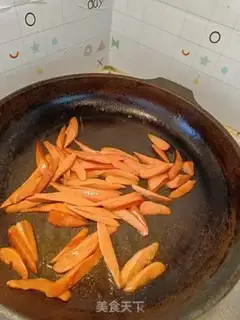 Make Fried noodles step 3