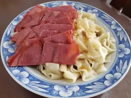 Make Beef garlic for noodles step 7