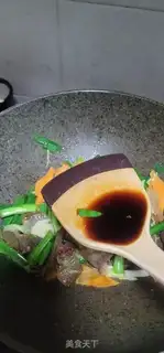 Make Garlic meat step 5