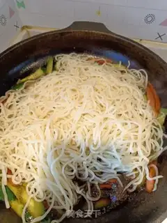 Make Fried noodles step 4