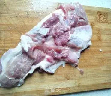 Make White Sliced Pig Hands step 1