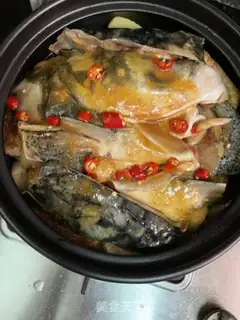 Make Tofu fish head step 8