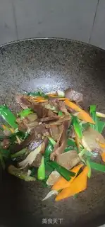 Make Garlic meat step 6